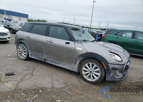 2017 Mini Cooper S Clubman All4 from USA, damaged, VIN WMWLU5C59H2C45823
